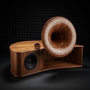 Alternative view of Spherical Wave Horn Jabo Curve – up to 400mm